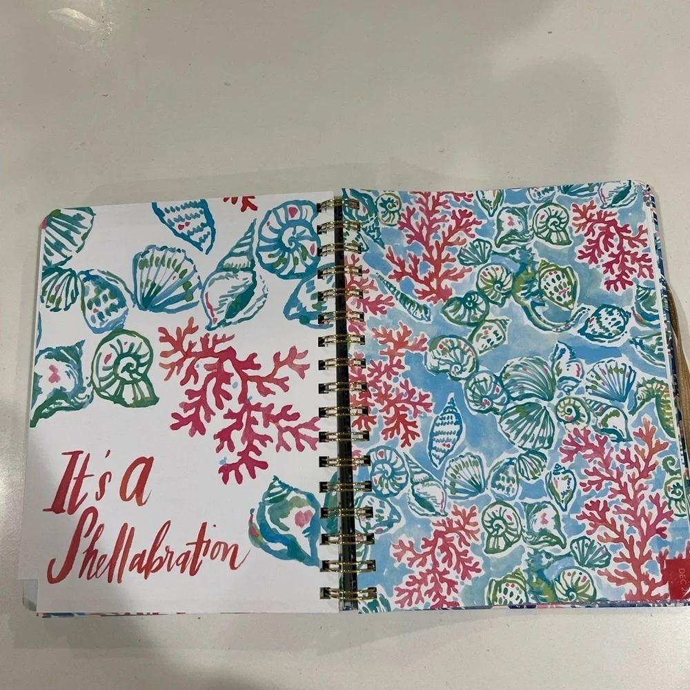 Old Lilly planner